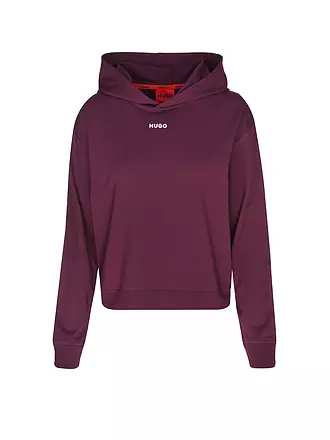 HUGO | Sweat-shirt loungewear | beere